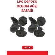 Resim Oto Motto Lpg Depo Dolum Kapağı İnce Diş 10 Adet 