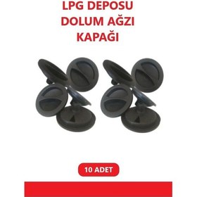 Resim Oto Motto Lpg Depo Dolum Kapağı İnce Diş 10 Adet 
