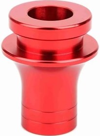 Resim aqxreight Kırmızı Araba Vites Topuzu Önyükleme Adaptörü Temiz Geçiş Gömme Kaplama Için Daha Güzel Görünüm 