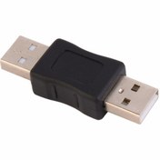 Resim CNL Usb Erkek Erkek Çevirici Adaptör Dönüştürücü Ara Ek 