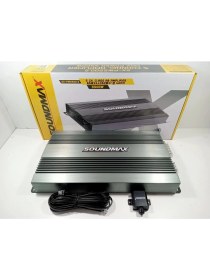 Resim Özgürce 5 Kanal 5500W Bass Kontrollü Oto Amfi, Güç ve Ses Kalitesi 