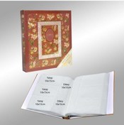 Resim Nurcan Foto NRCN-6506 10 x 15 CM 500'lük Çiçek Desenli Kutulu Fotoğraf Albümü 