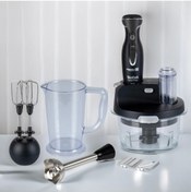 Resim TEFAL 1500w Güçlü Cam Mutfak Robotu - En Güçlü Performans - Buz Kırma Fonksiyonlu 