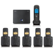 Resim Gigaset Analog & Ip 6 Dahili Telsiz Kablosuz Telefon Santrali 