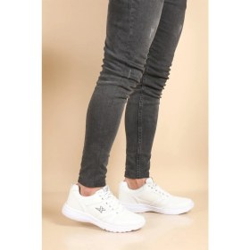 Resim Xstep 020 Beyaz Yazlık Günlük Rahat Bayan Spor Ayakkabı 