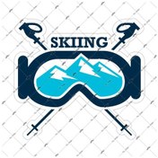 Resim Hbg42 Kayakci Sticker 