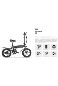 Resim Skyjet S25 ELEKTRİKLİ BİSİKLET 