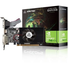 Resim arktek Cyclops, Akn740d3s2gl1, Gt740, 2gb, Gddr3, 128bit, 1xd-sub, 1xdvı, 1xhdmı Ekran Kartı 