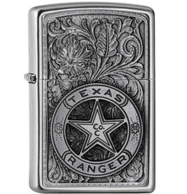 Resim Zippo Çakmak 2005729 Texas Ranger 