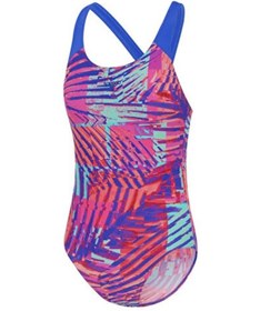 Resim Speedo Digi Alv Spbk Jf Blue Çocuk Yüzücü Mayosu 8-00262318163 Mavi Mavi 