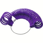 Resim Ring Sizer 27 adet Parmak Boyut Ölçer Takı Ölçüm Aracı Seti Yüzükler ABD Boyutu 1-13 ile Yarım Boyut ve İngiltere Boyutu A-Z Yapma Araçları 