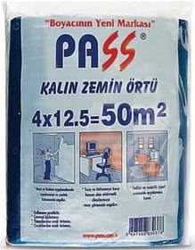 Resim Ary Koruyucu Kalin Zemin Örtüsü 4X12,5 50 Metrekare 