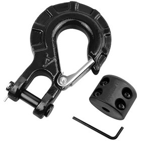 Resim Willowhaven Black 1 Adet Sert Çelik Vinç Kancası 38000 Lb Kapasite Çekiş Donanımı 