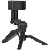 Resim Geeksen 360 Dönebilen Mini Tripod - Akıllı Telefon Tutucu İle Selfie, Canlı Yayın Ve Video Çekimleri İçin 2kg Taşıma Kapasiteli 