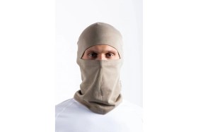 Resim Oil Company Unisex Yüzü Komple Saran Rüzgar Geçirmez Nem Emici Çabuk Kuruyan Ince Termal Kar Maskesi 