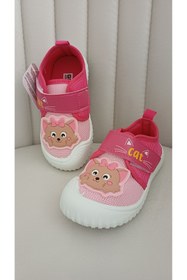 Resim Gezer Kız Çocuk Okul Kreş Ev Panduf Ayakkabı 