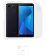 Resim Wrapsol Asus Zenfone Max Plus Full Body Ekran Koruyucu Ön Arka Yan Darbe Emici Poliüretan Film 