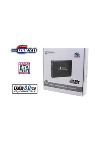 Resim Wozlo 3.5 İnç Usb 3.0 Harici Sata Harddisk Kutusu Harici Hdd Kutu 