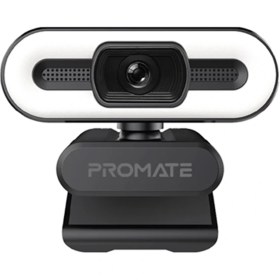 Resim Promate ProCam-3 Webcam Web Kamera Bilgisayar Kamerası Hd Geniş Görüntü 