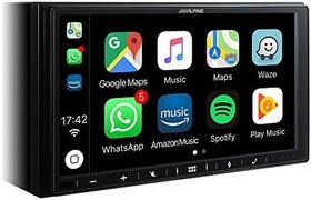 Resim Alpine iLX-W650BT 7” Multimedya Sistemi, Apple CarPlay & Android Auto, Bluetooth, 2-DIN, Ultra İnce Tasarım, USB, 4x16W RMS 