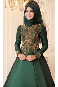 Resim PINAR ŞEMS Enva Moda | Firdevs Abiye | Zümrüt 