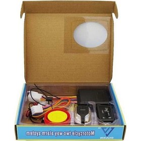 Resim Ganzhoushop Yurt Uzaktan Sistemi Renkli Motosiklet Led Kumanda Ekranlı Dışından Çok Alarm A - Ag A 