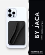 Resim JACA Telefon Ruj Tutucu Lip Case 3M Yapışkan Silikon Ruj Tutucu 