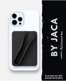 Resim JACA Telefon Ruj Tutucu Lip Case 3M Yapışkan Silikon Ruj Tutucu 