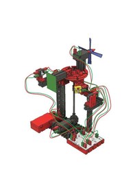 Resim Fischertechnik Ftrobotik - İlkokul Stem Ve Robotik Laboratuvar Seti 