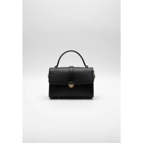 Resim Siyah Baget Çanta 