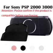 Resim Sony PSP 2000/3000 Serisi için Yüksek Kaliteli Plastik Pil Arka Kapağı - İnce, Profesyonel Koruyucu Kılıf Siyah, Beyaz, Pembe, Şeffaf - Hafif, Kolay Kurulum Oyun Aksesuarları, Sıcak, Oyun Aksesuarları 