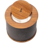 Resim Kuaför Berber Pamuk Kutusu 