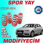 Resim Coil-Ex A3 8V 11.2012 Sonrası 45-45Mm Alçaltma Spor Yay Hele 