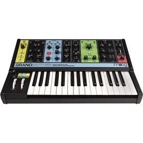 Resim Moog Grandmother Semi-modüler Analog Synthesizer 