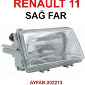 Resim RENAULT 11 SAĞ FAR - R11 AYFAR-202213 
