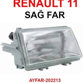 Resim RENAULT 11 SAĞ FAR - R11 AYFAR-202213 