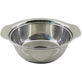 Resim 23cm Metal Sepet Süzgeç Kendinden Kulplu 5224 