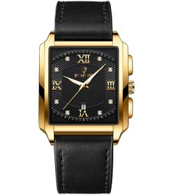 Resim Sones Yazole 520 Basit Kadranlı Su Geçirmez Kuvars Hareket Saati Siyah+siyah 