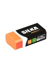 Resim Maxsoft Turuncu Silgi 2 Adet 