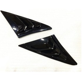 Resim Honda Cıvıc Fk7 H/B Uyumlu Kelebek Camı Kaplama 