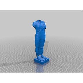 Resim Opencart Asil Bir Etrüsk'ün Cenaze Heykeli Sadece Plastik Aparattır 