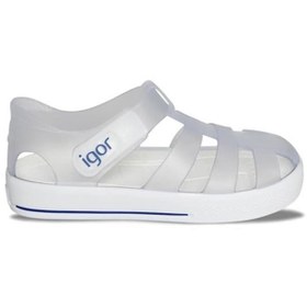 Resim Igor İgor Star Bebek Çocuk Sandalet Ayakkabı Blanco S10171-038 Beyaz 