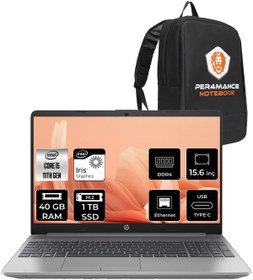 Resim HP 250 G8 i5 1135G7 40GB RAM 1TB SSD 15.6'' FHD FDOS 853U8ES & PER4 ÇANTA 
