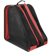 Resim Tongdashop Universal Kırmızı Paten Çantası, Taşınabilir Kalın Tekerlekli Paten Kırmızı 