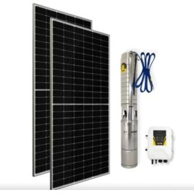 Resim Teknovasyon Arge Hegel 48 Volt 15.5 Amper Dc Pompalı Tarımsal Sulama Paketi 