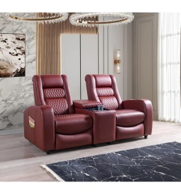 Resim Sterk Masajlı Ikili Sinema Koltuk 