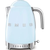 Resim Smeg Pastel Mavi Isı Ayarlı Kettle KLF04PBEU 