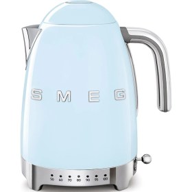 Resim Smeg Pastel Mavi Isı Ayarlı Kettle KLF04PBEU 