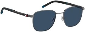Resim Tommy Hilfiger Erkek Güneş Gözlüğü, TH 2138/S, Koyu Gri 