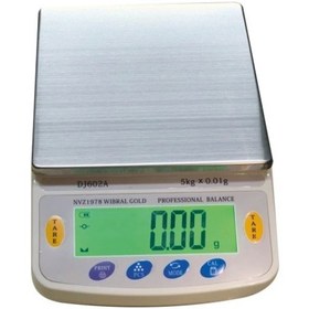 Resim Diamond Dijital Göstergeli Profesyonel Hassas Terazi Nvz-1978 5 Kg-0.01 